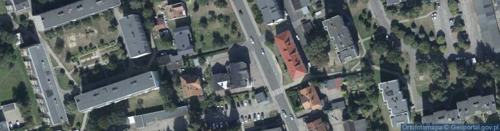 Zdjęcie satelitarne GLS - Punkt odbioru