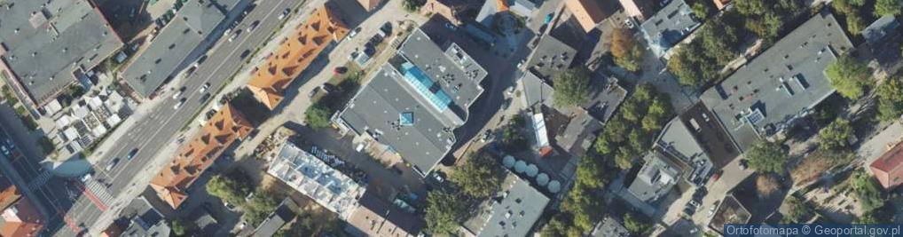 Zdjęcie satelitarne GLS - Punkt odbioru