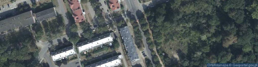 Zdjęcie satelitarne GLS - Punkt odbioru