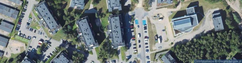 Zdjęcie satelitarne GLS - Punkt odbioru