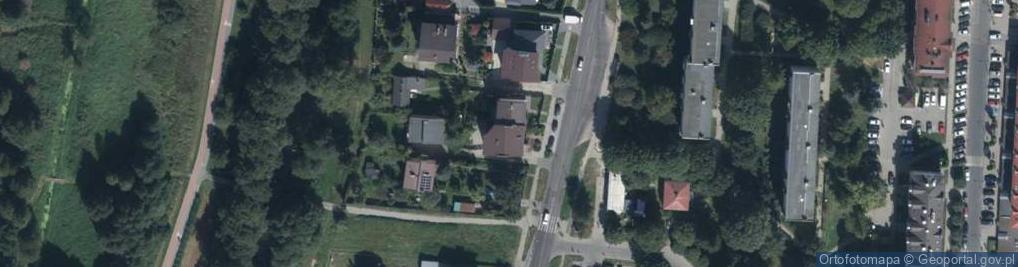 Zdjęcie satelitarne GLS - Punkt odbioru