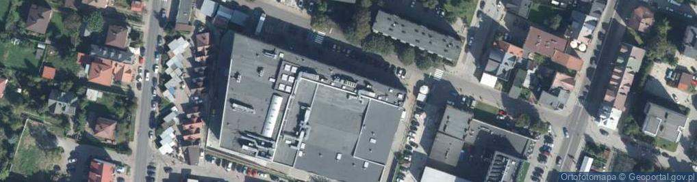 Zdjęcie satelitarne GLS - Punkt odbioru