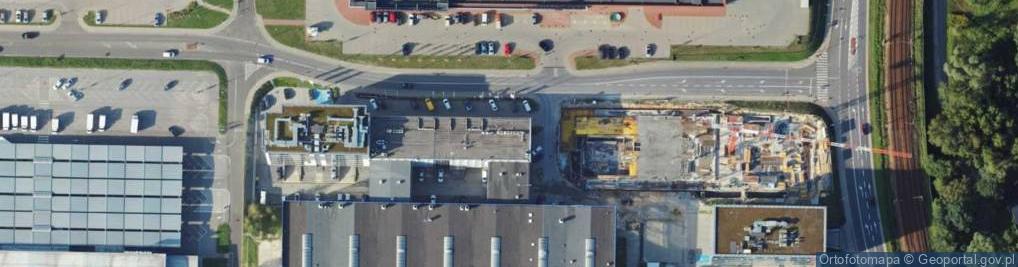 Zdjęcie satelitarne GLS - Punkt odbioru