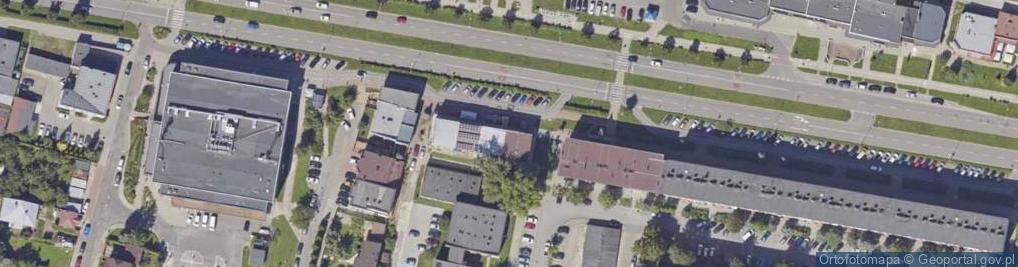Zdjęcie satelitarne GLS - Punkt odbioru