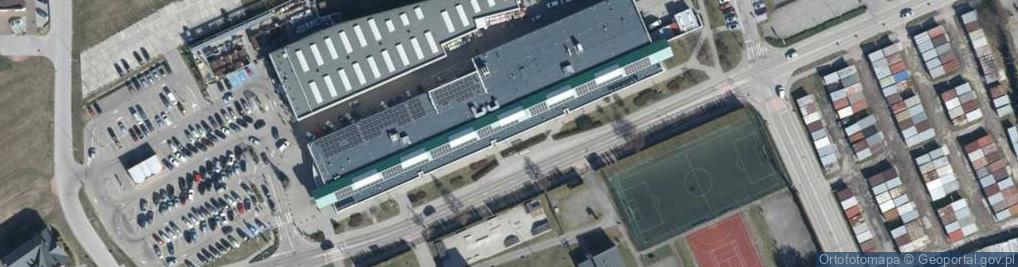 Zdjęcie satelitarne GLS - Punkt odbioru