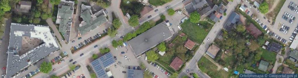 Zdjęcie satelitarne GLS - Punkt odbioru