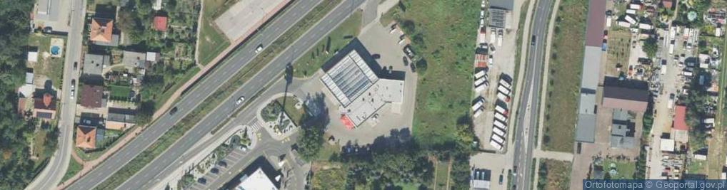 Zdjęcie satelitarne GLS - Punkt odbioru