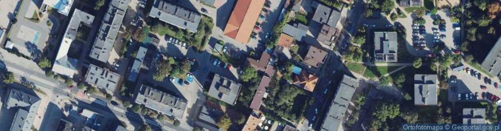 Zdjęcie satelitarne GLS - Punkt odbioru