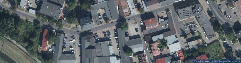 Zdjęcie satelitarne GLS - Punkt odbioru