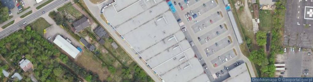 Zdjęcie satelitarne GLS - Punkt odbioru