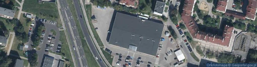 Zdjęcie satelitarne GLS - Punkt odbioru