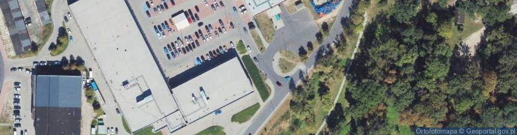 Zdjęcie satelitarne GLS - Punkt odbioru