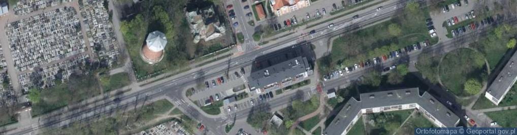 Zdjęcie satelitarne GLS - Punkt odbioru