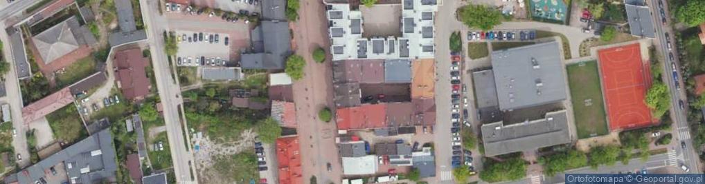Zdjęcie satelitarne GLS - Punkt odbioru