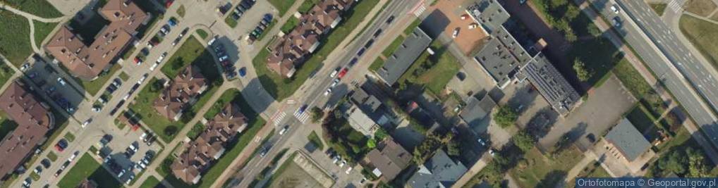 Zdjęcie satelitarne GLS - Punkt odbioru