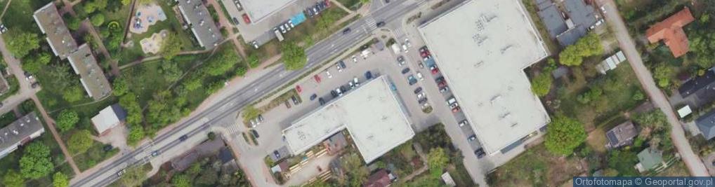 Zdjęcie satelitarne GLS - Punkt odbioru