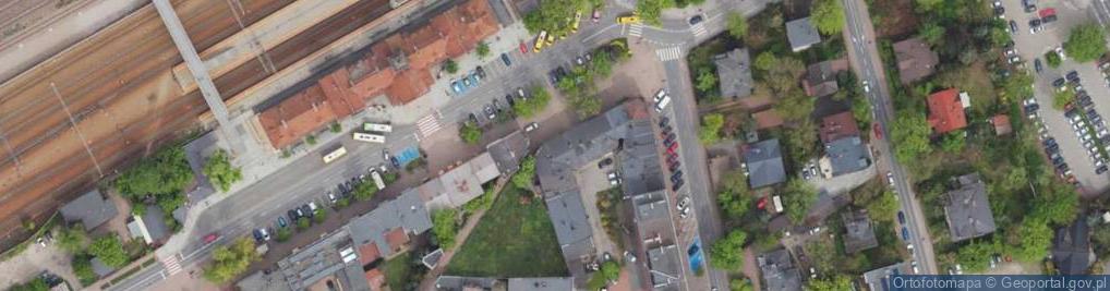 Zdjęcie satelitarne GLS - Punkt odbioru