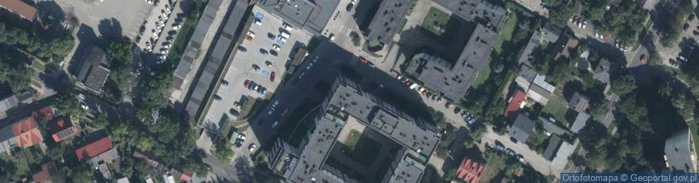 Zdjęcie satelitarne GLS - Punkt odbioru