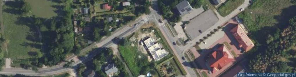 Zdjęcie satelitarne GLS - Punkt odbioru