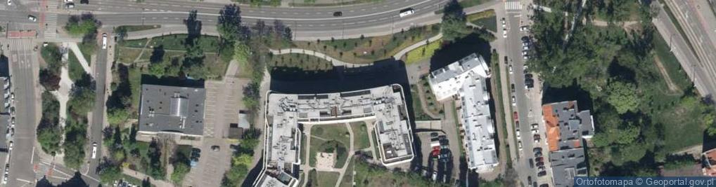 Zdjęcie satelitarne GLS - Punkt odbioru