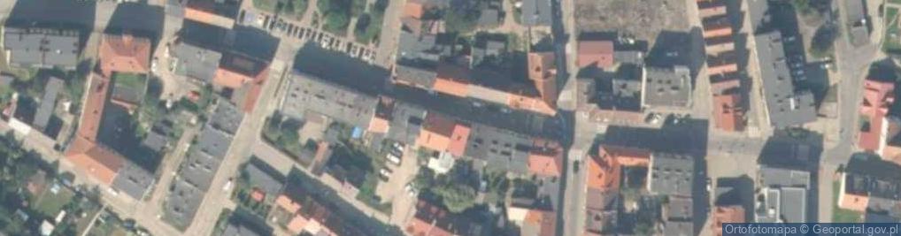 Zdjęcie satelitarne GLS - Punkt odbioru