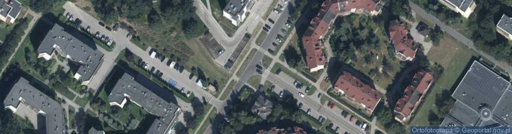 Zdjęcie satelitarne GLS - Punkt odbioru