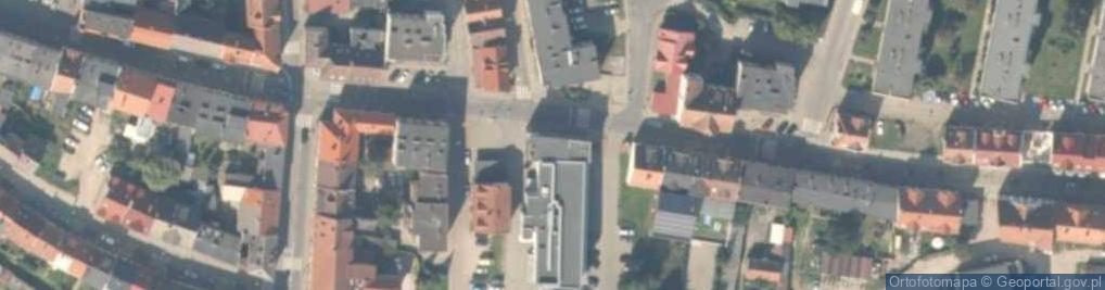 Zdjęcie satelitarne GLS - Punkt odbioru