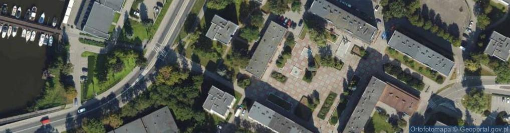 Zdjęcie satelitarne GLS - Punkt odbioru