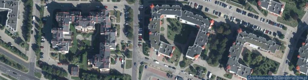 Zdjęcie satelitarne GLS - Punkt odbioru