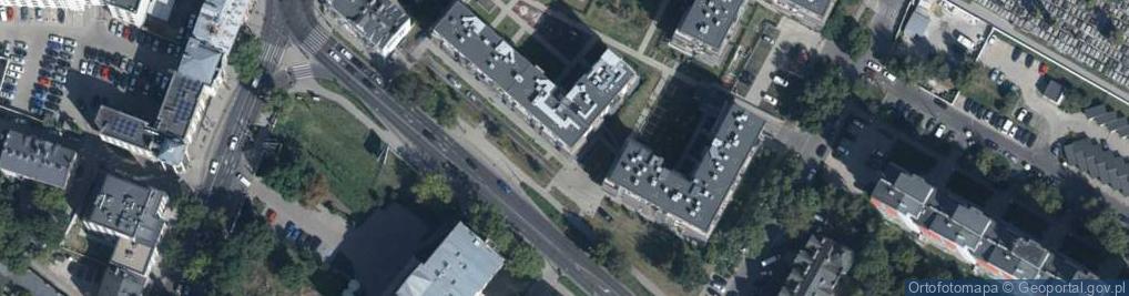 Zdjęcie satelitarne GLS - Punkt odbioru