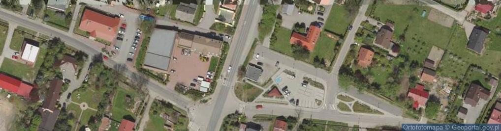 Zdjęcie satelitarne GLS - Punkt odbioru