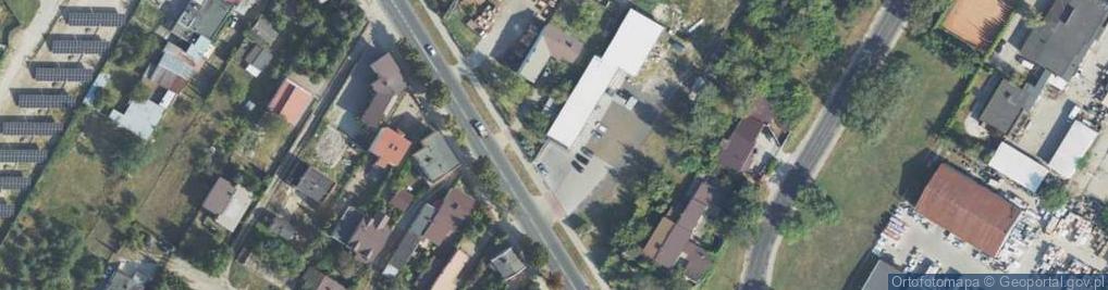 Zdjęcie satelitarne GLS - Punkt odbioru