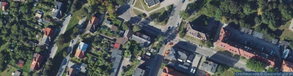 Zdjęcie satelitarne GLS - Punkt odbioru