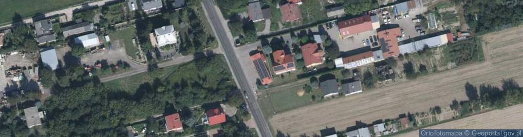 Zdjęcie satelitarne GLS - Punkt odbioru