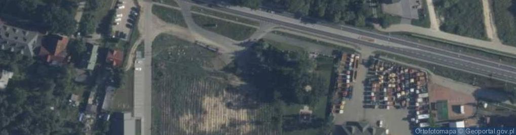Zdjęcie satelitarne GLS - Punkt odbioru