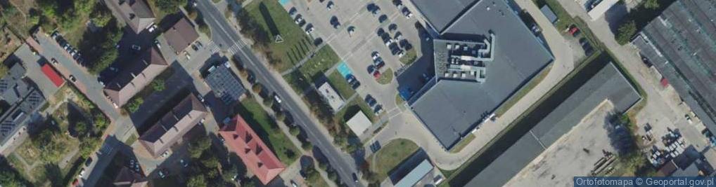 Zdjęcie satelitarne GLS - Punkt odbioru