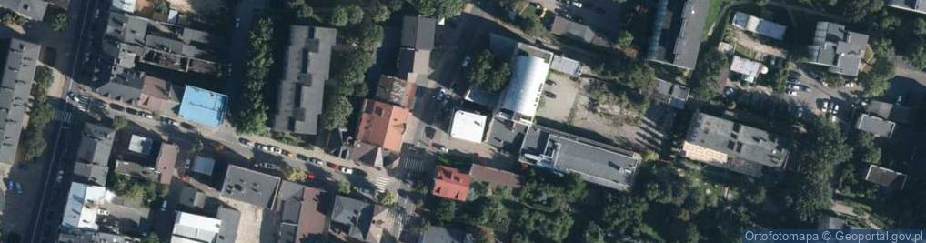 Zdjęcie satelitarne GLS - Punkt odbioru