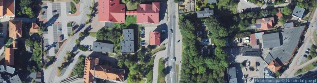 Zdjęcie satelitarne GLS - Punkt odbioru