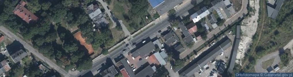 Zdjęcie satelitarne GLS - Punkt odbioru