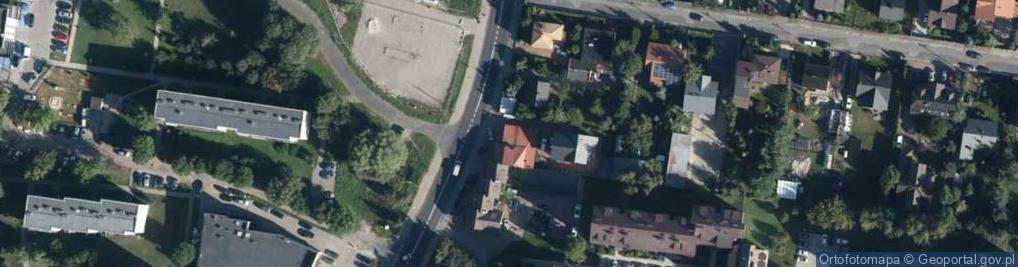 Zdjęcie satelitarne GLS - Punkt odbioru