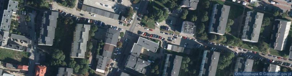 Zdjęcie satelitarne GLS - Punkt odbioru