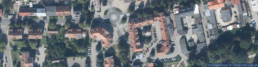 Zdjęcie satelitarne GLS - Punkt odbioru