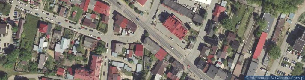 Zdjęcie satelitarne GLS - Punkt odbioru