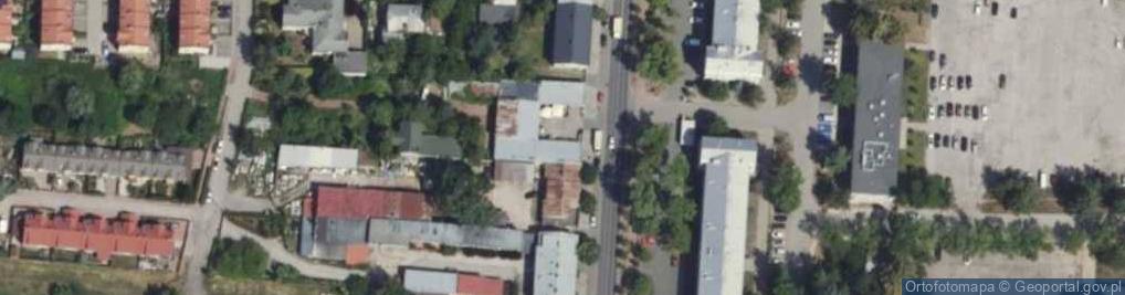 Zdjęcie satelitarne GLS - Punkt odbioru