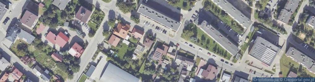 Zdjęcie satelitarne GLS - Punkt odbioru