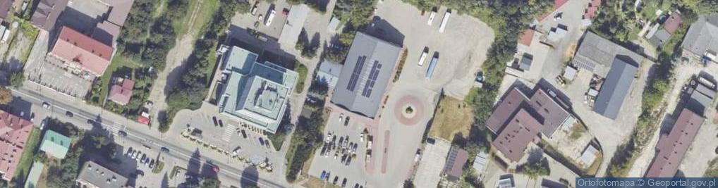 Zdjęcie satelitarne GLS - Punkt odbioru