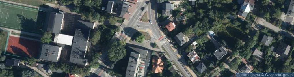 Zdjęcie satelitarne GLS - Punkt odbioru