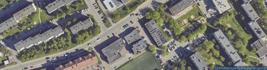 Zdjęcie satelitarne GLS - Punkt odbioru