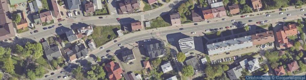 Zdjęcie satelitarne GLS - Punkt odbioru