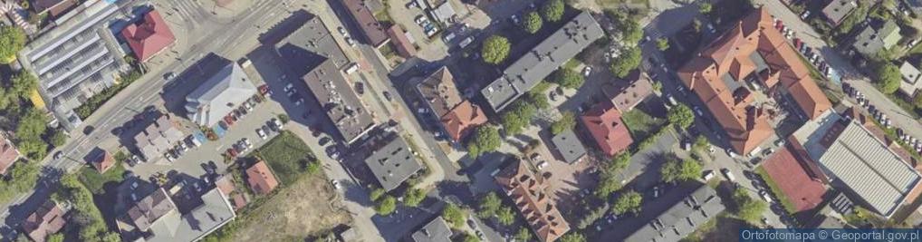 Zdjęcie satelitarne GLS - Punkt odbioru